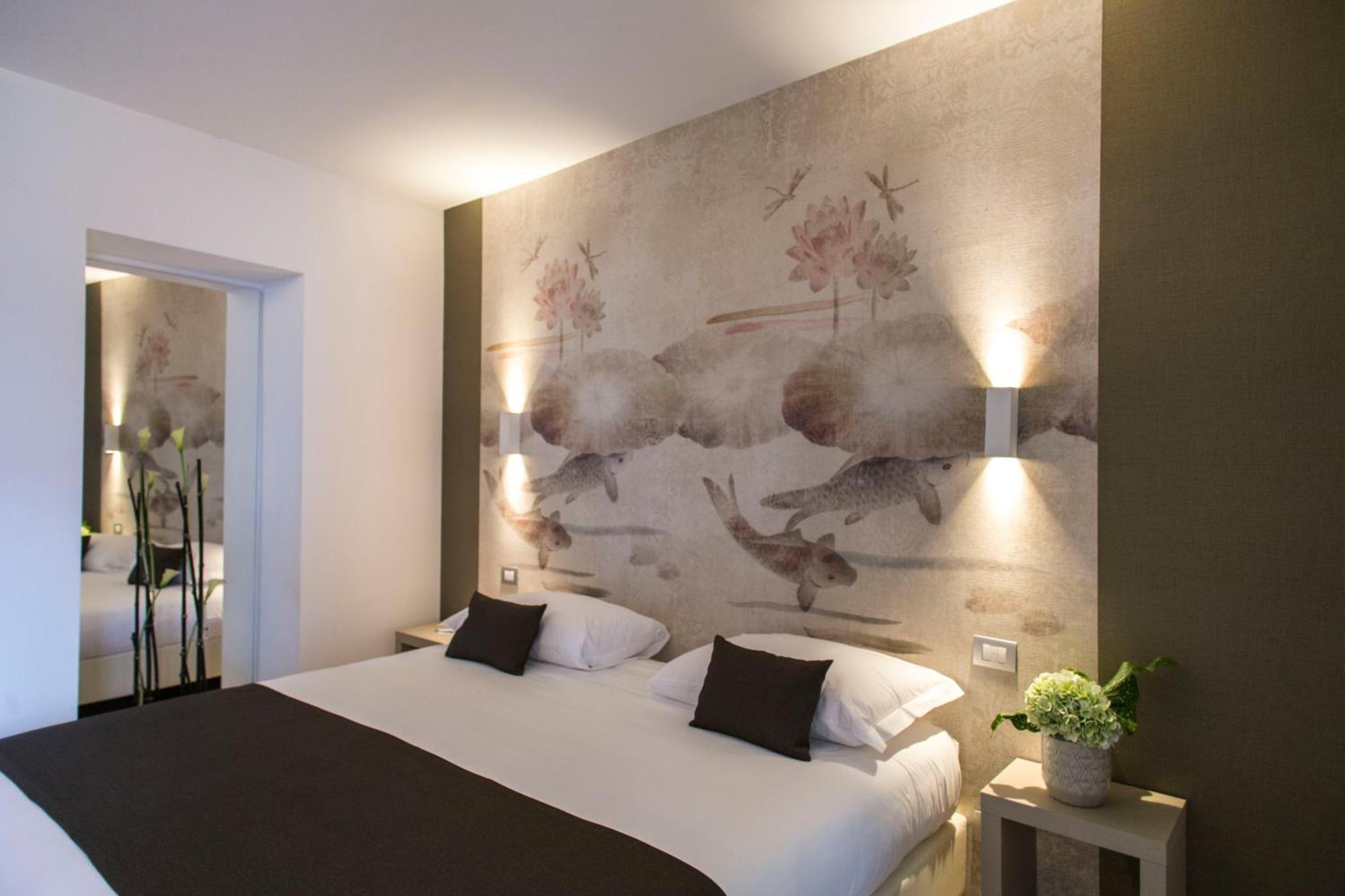 Hotel Ponti Angera Kültér fotó